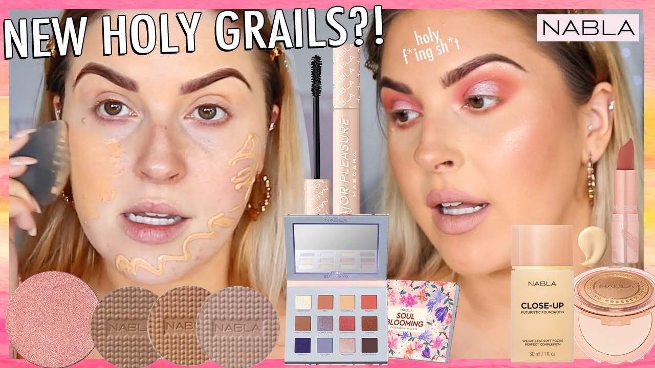 First Impressions... 😱🔥 FULL FACE of NABLA COSMETICS! wow.