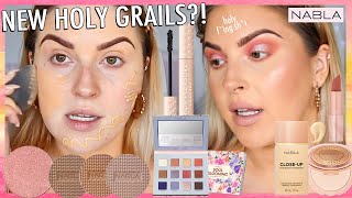 First Impressions... 😱🔥 FULL FACE of NABLA COSMETICS! wow.