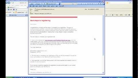 Partner or Referrer sign up procedure to your Company inProperty.com