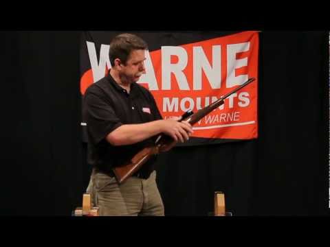 Warne Scope Mounts - Quick Detach Ring Install Video