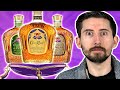 Irish people try crown royal canadian whisky