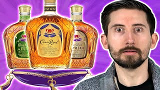Irish People Try Crown Royal Canadian Whisky
