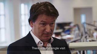 Anthony de Haas and Tino Bobe about Walter Lange