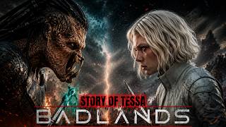 Predator Badlands (2025) | Elle Fanning Dimitrius Schuster | Story of Tessa and Thia Scene Review