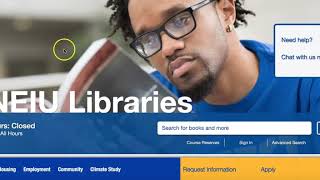Searching Library Databases