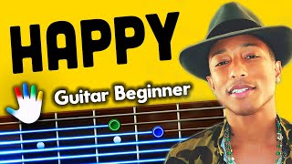 Happy auf der Gitarre – Pharrell Williams-Tutorial für Anfänger