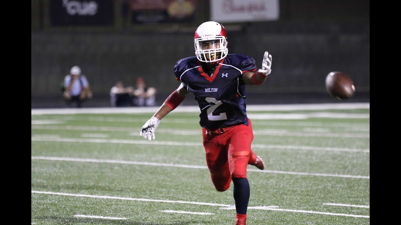 Hype Videos Milton Eagles Football Milton Touchdown Club