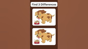 Find 3 Differences #BrainTeaser #Trivia #quiz #challenge #mindgames