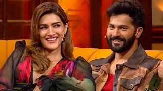 The Kapil Sharma Show - Movie 'Bhediya' Uncensored Footage | Varun Dhawan, Kriti Sanon, Abhishek