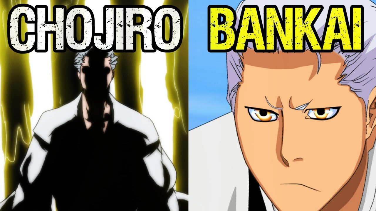What's the Deal With Chojiro's Bankai?