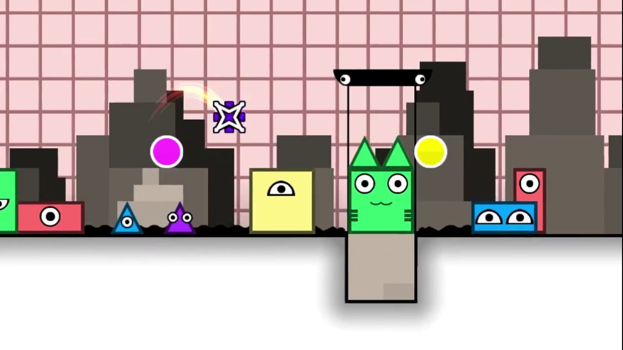 Geometry Dash - Shapes (All Coins) By: SrPotato