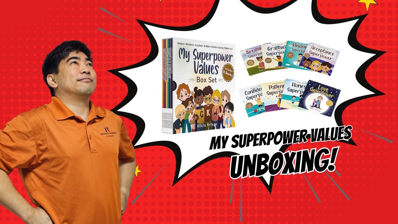 Alicia Ortego's My Superpower Values Box Set! #unboxing - YouTube