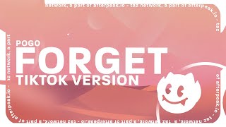 Pogo - Forget (slowed) |  tiktok version chords