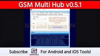 GSM Multi Hub v0.5.1 - Best Repair Tool For Android Devices | Super Tools screenshot 4