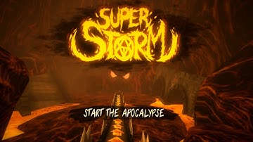 SUPER STORM || Season 1 World Apocalypse Full Walkthrough Best Action Parkour Android Gameplay - 4K