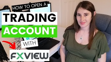 How To Open A FREE Trading Account With FXView (Step by Step)