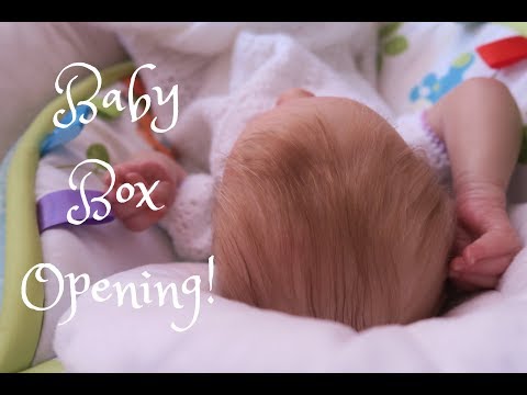reborn-baby-box-opening-from-a-trade!-vote-on-baby's-name!