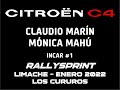 Rallysprint Limache 2022 - Claudio Marín / Mónica Mahú - Citroën C4 - Incar #1