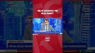 Fuat Uğurdan Dilek İmamoğluna Tepki: Hiç Mi Gururunuz Yok?