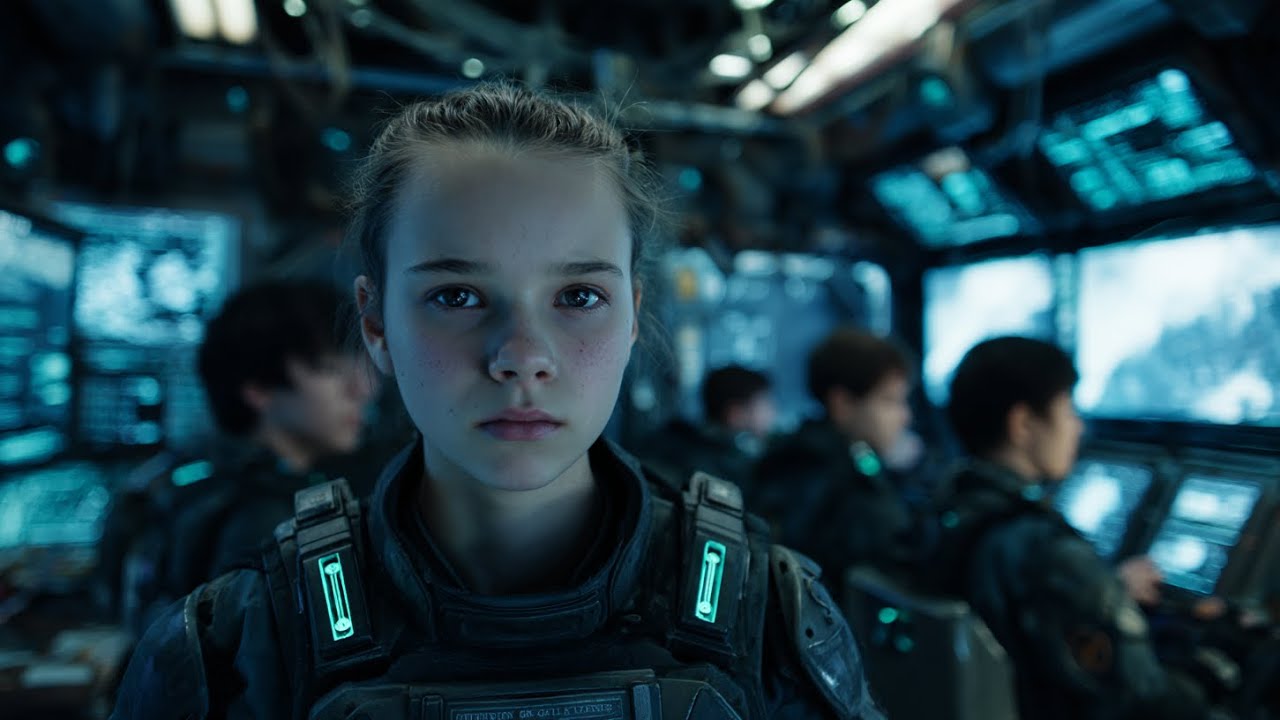 A Silent Cadet Spoke Only Once—When Her Combat Footage Was Played in Class  | Best HFY Stories