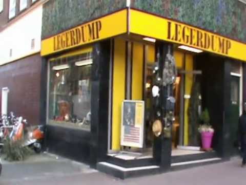 Legerdump amsterdam