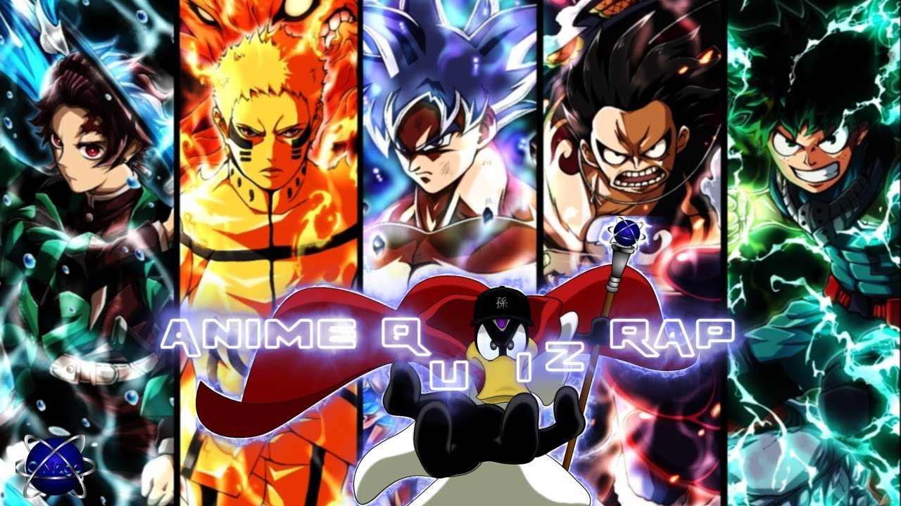 ANIME RAP QUIZ: 💥ADIVINHE O RAP DE ANIME OU MÚSICA GEEK 19 - VERSÃO ...