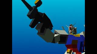 Real Robot Battle Line (PS1) Playthrough - Part 7 - Lebut Base: Defense (Perfect Play)