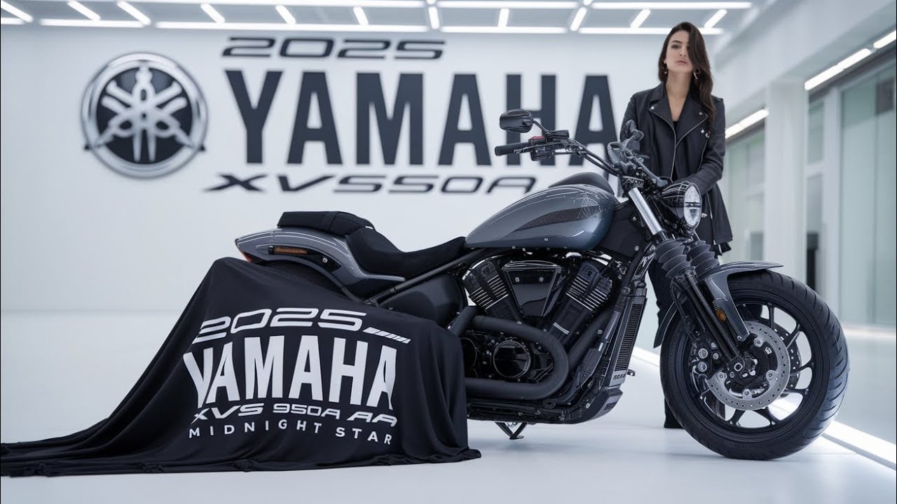 Yamaha XVS950A Midnight Star.2025: The Ultimate Cruiser Unveiled