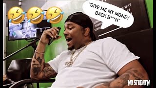 GEECHI GOTTI PRANK CALL COMPILATION 🤣🤣 / NO STUDIO'N