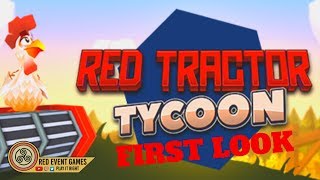 Red Tractor Tycoon | First Look Gameplay | PC Farming Game screenshot 5