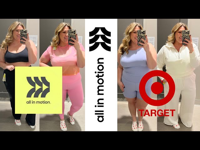 TARGET'S ALL IN MOTION ACTIVEWEAR HAUL 