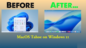 Make your Windows 11 PC Look like MacOS Tahoe with Liquid Glass. NEW!!!