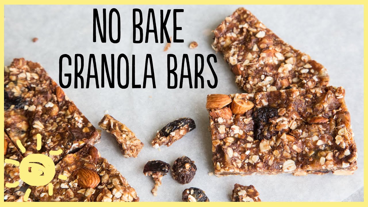 EAT No Bake Granola Bars, Gluten Free YouTube