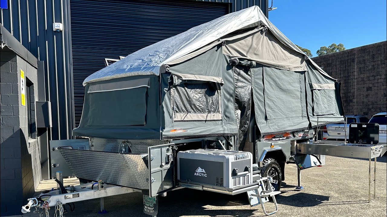 Austrack Plenty X Camper Trailer 🔥🏕️ YouTube