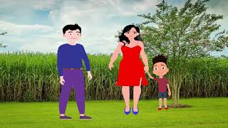 Funny video- Stories in Hindi - Hindi Stories - Hindi Kahaniya#hindikahaniya#SsoftoonsStory screenshot 1