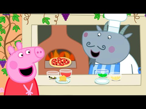 Pizza Making In Italy Peppa Pig Official Full Episodes 