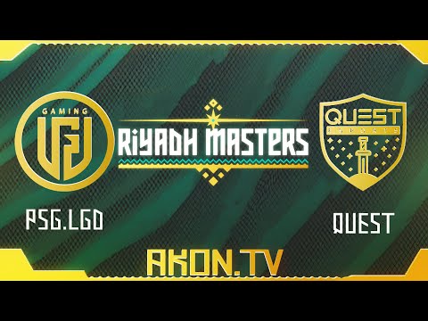 🔴DOTA 2 [RU] Quest Esports vs PSG.LGD [bo3] Riyadh Masters 2023, Playoff, Lower Bracket, Round 1