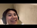 lil gym vlog.