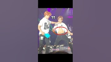 When Jimin Lifted Taehyung’s Shirt 😆🤣 #shorts #jimin #taehyung #bts