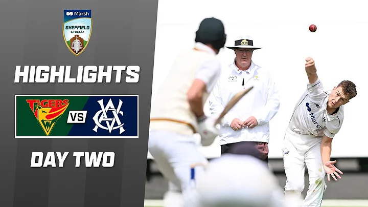 Tasmania v Victoria | Sheffield Shield 2023-24 | Day 2