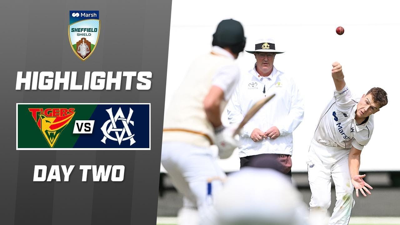 Tasmania v Victoria | Sheffield Shield 2023-24 | Day 2