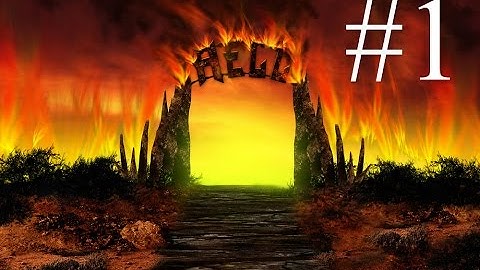 Stairway To Hell Part 1 Custom Zombie Map (SOLO)