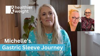 Michelle's Gastric Sleeve Story - 10 Stone Weight Loss