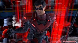 Injustice 2 nightwing super move