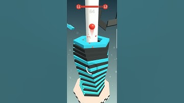 stack ball 3d game play for android and iOS