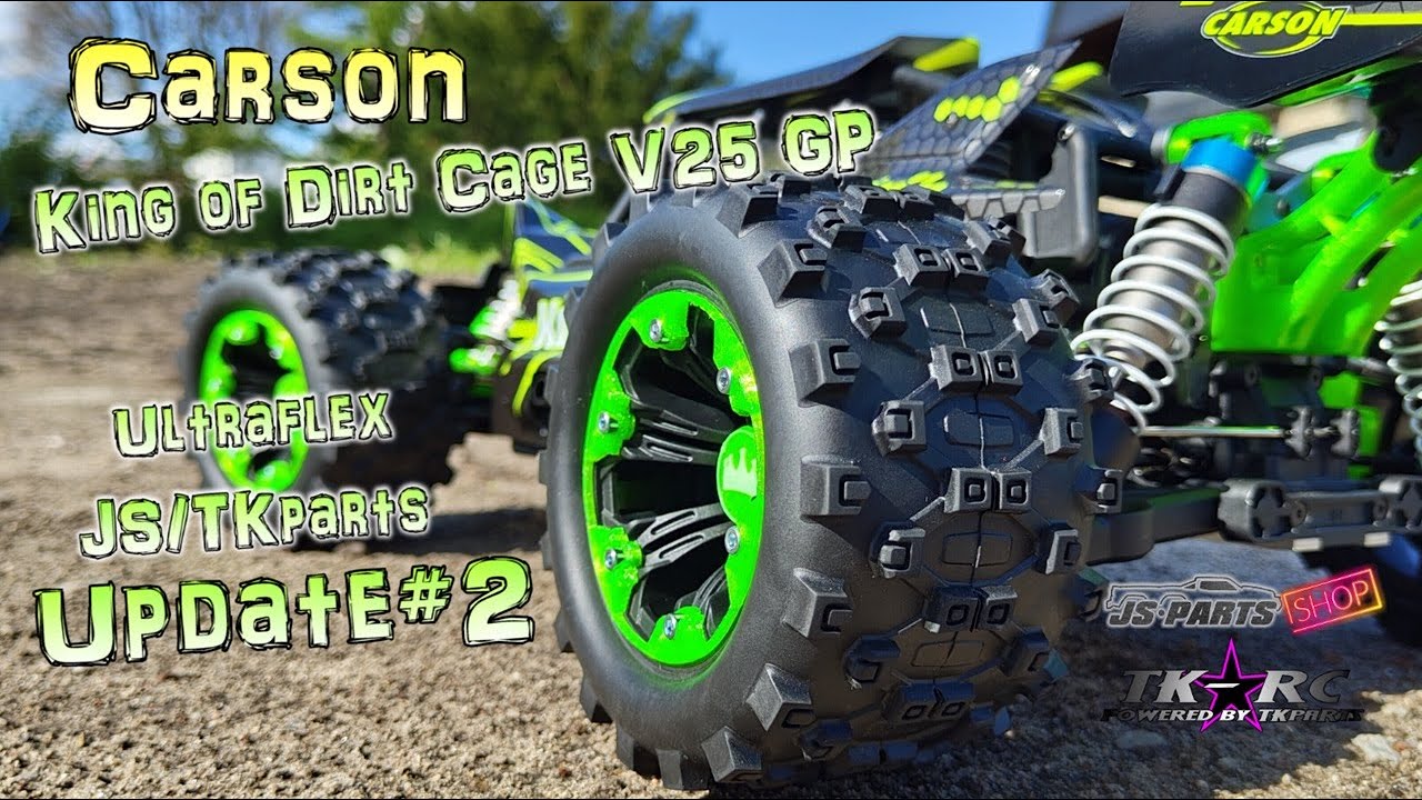 Carson Workbox From Rk Carson King of Dirt Cage V25 GP Update #2 by JS/TKparts | HD+ | German ...