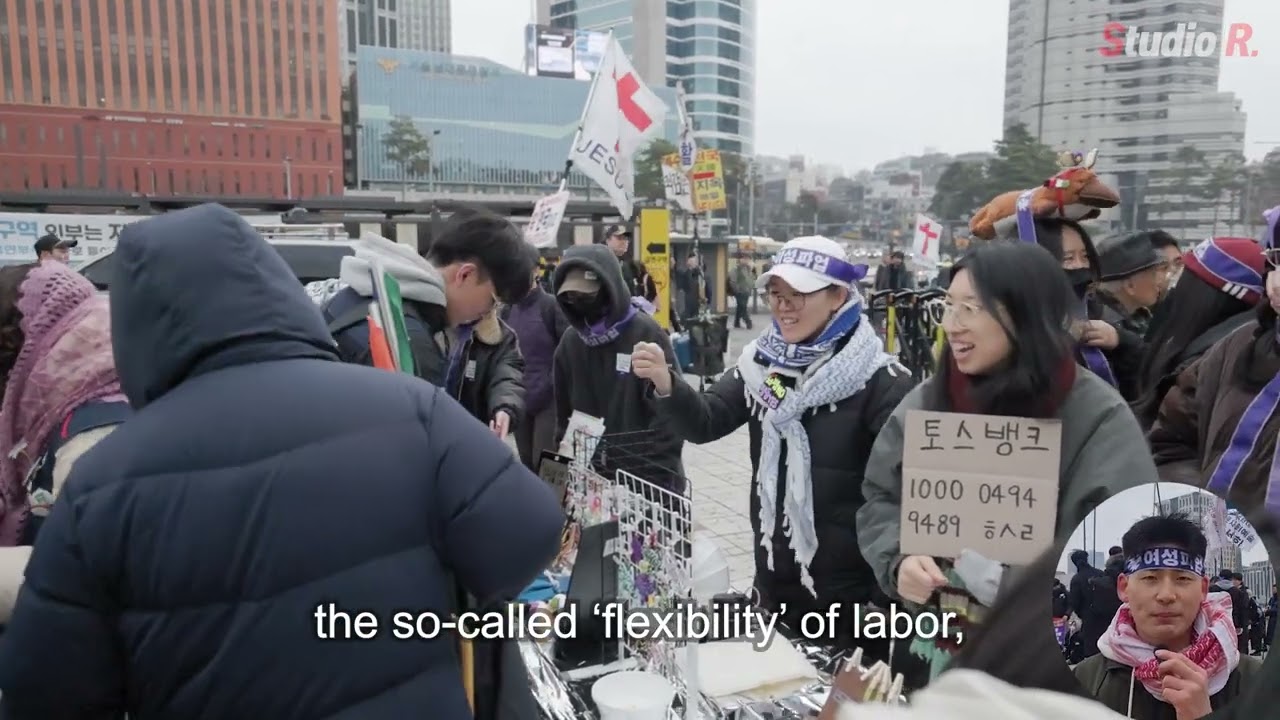 [report] Women's strike rally in Korea was held on 6th March