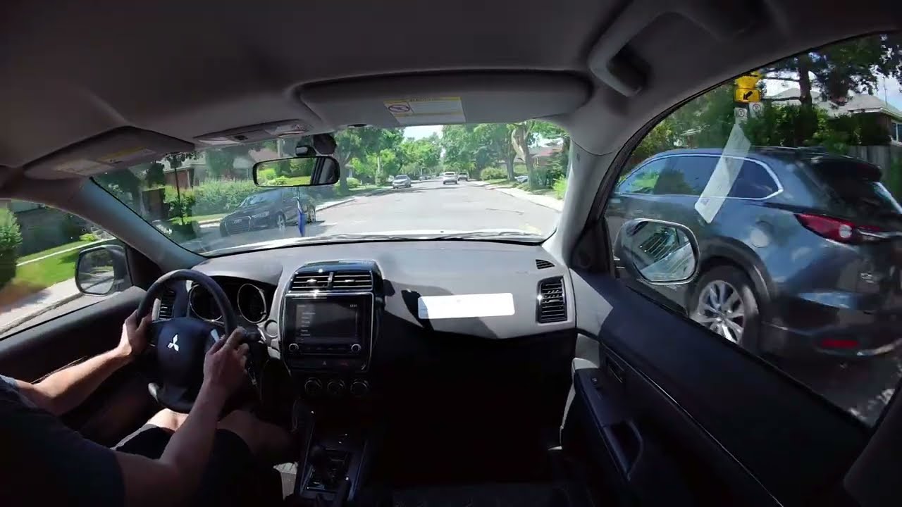 POV Drive: 2025 Mitsubishi RVR AWC