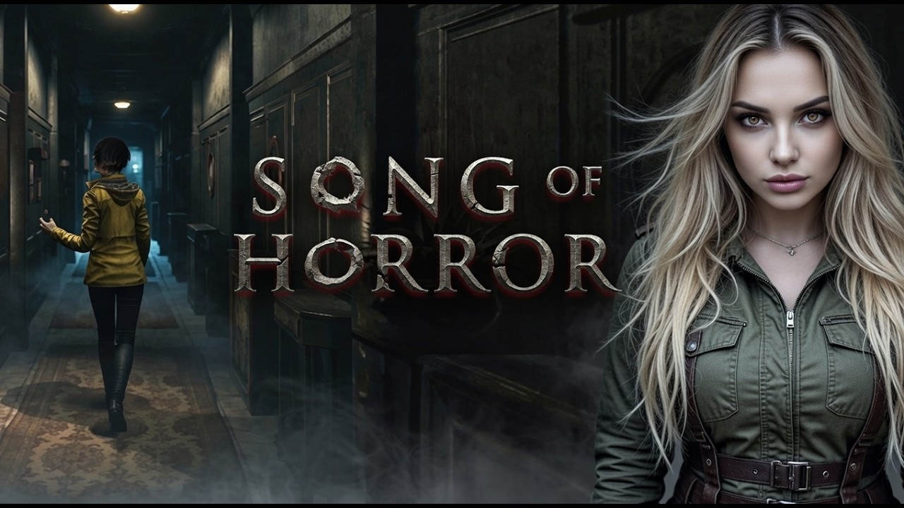 SONG OF HORROR ➤ ОСТАЕТСЯ ЛИШЬ ПРЯТАТЬСЯ ➤ СТРИМ 1 ➤ ХОРРОР