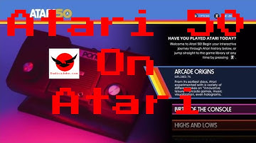 Atari 50 on Atari VCS First Look